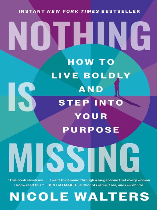 Title details for Nothing Is Missing by Nicole Walters - Available